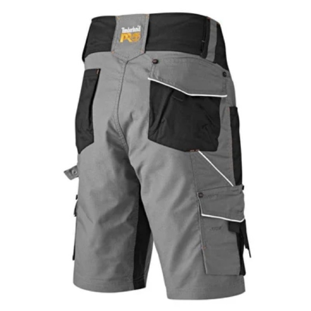 TIMBERLAND PRO INTERAX DURABLE HI VIS WORK SHORTS